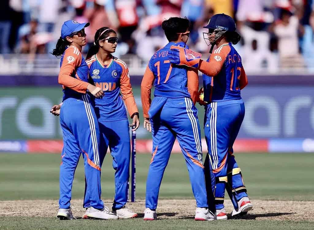 image 19 1 India Women vs Pakistan Women T20 World Cup 2024: India Clinch Victory by 6 Wickets, Reddy Shines with 3 Wickets