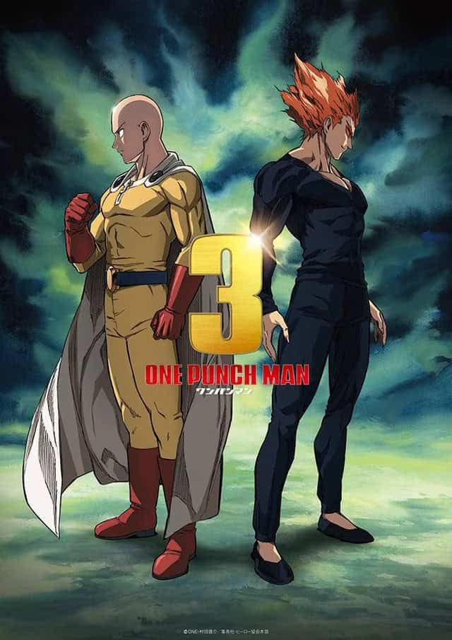 One Punch Man Season 3 Release Date in India: What to Expect