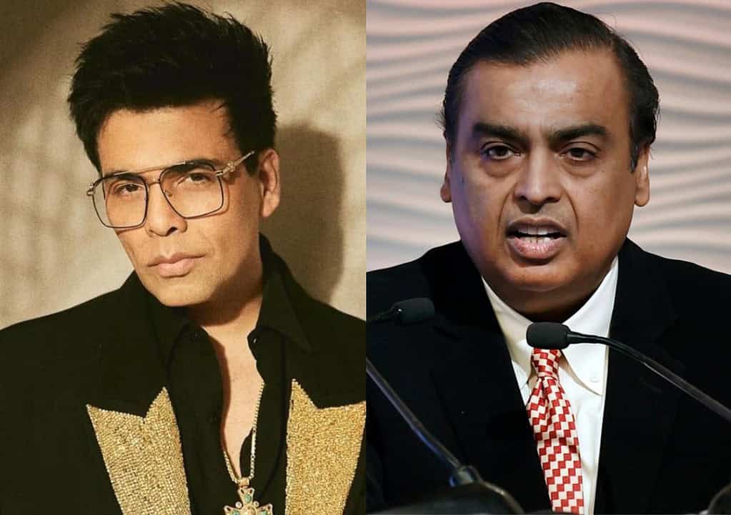 Reliance Industries to buy Karan Johar's Dharma Productions?