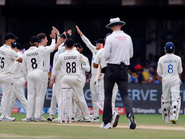 image 19 India vs New Zealand 1st Test Day 2: India bowled out for their lowest ever Test score at home!