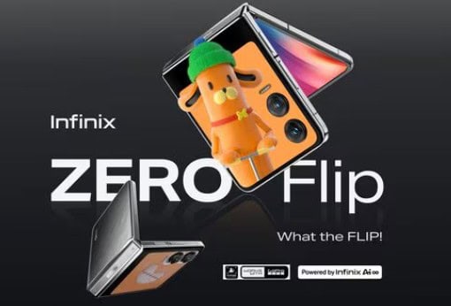 image 21 12 Infinix Zero Flip Launches in India: Clamshell Foldable Phone with Impressive Features for ₹49,999