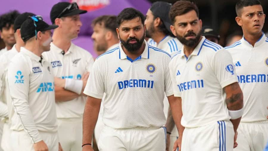 image 21 82 IND vs NZ 1st Test: Why Virat Kohli Batted at No. 3? Rohit Sharma Explains the Failed Strategy