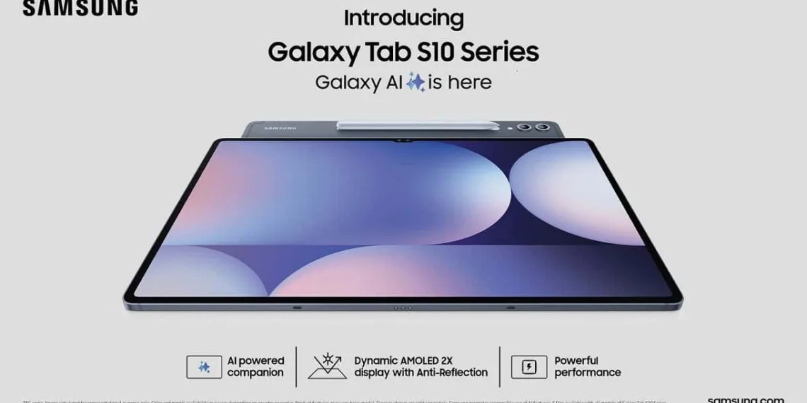 Samsung Launches Galaxy Tab S10 Ultra and S10+ in India