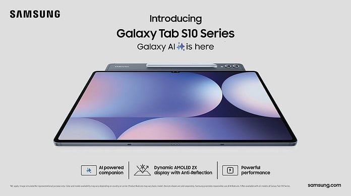 image Samsung Launches Galaxy Tab S10 Ultra and S10+ in India