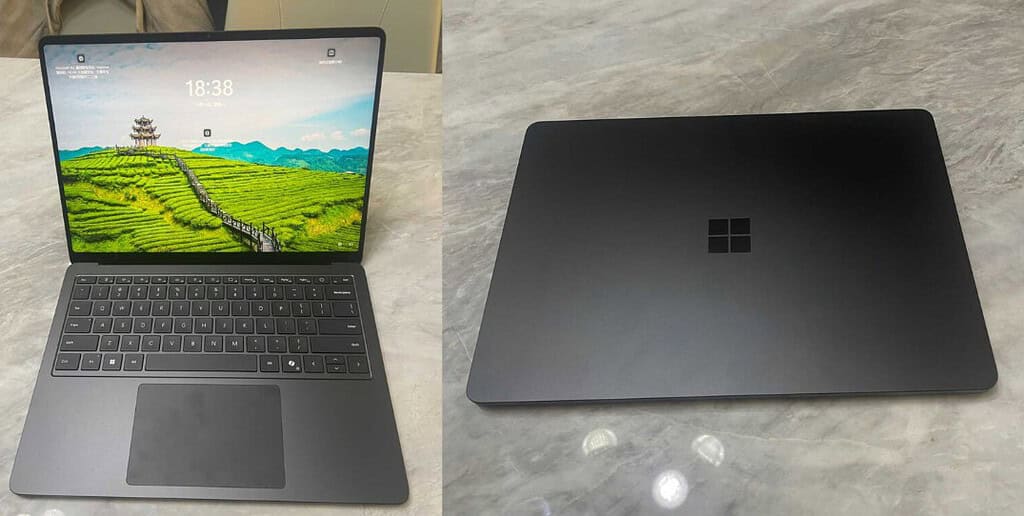 image 22 10 Microsoft Surface Laptop 7 Prototype Spotted With Intel Core Ultra 7 268V 'Lunar Lake' Chip, Priced at $2,600 in China