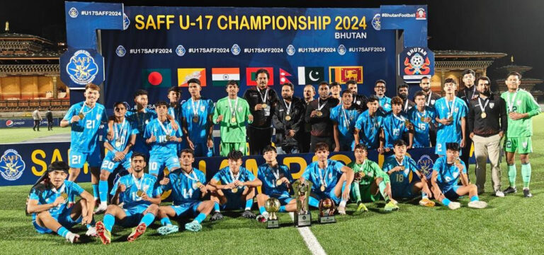 Telangana CM - India U17 Football Team