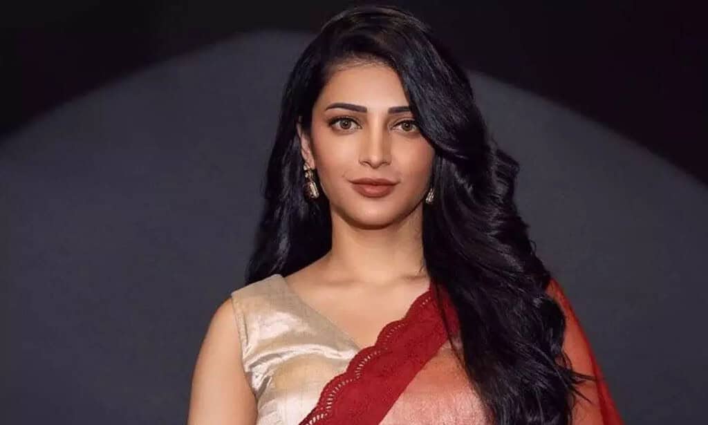 image 25 168 Beautiful Shruti Hasaan Age, Height, Weight, Net Worth, and Family in 2025