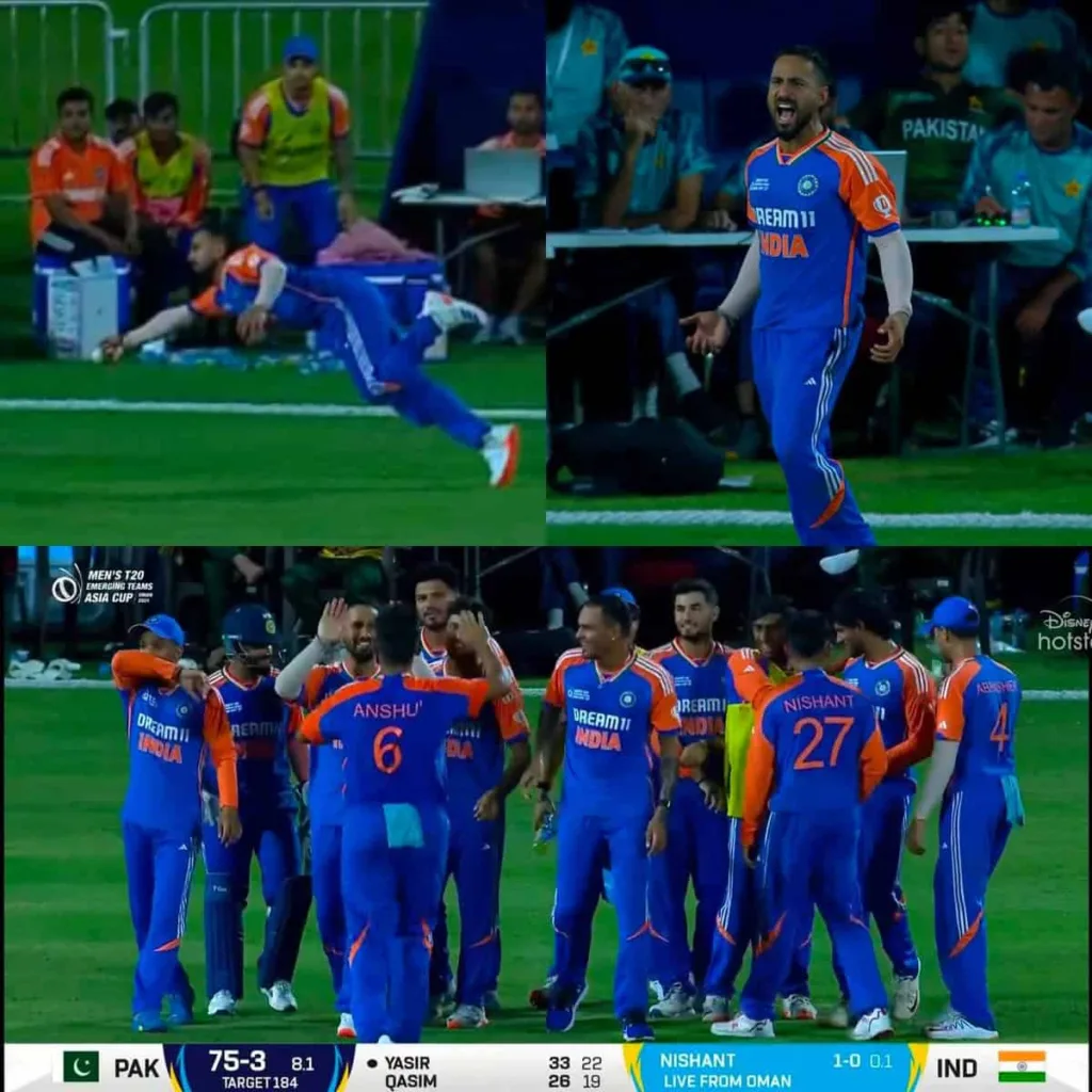 IND A vs PAK A: Ramandeep Singh’s One-Handed Stunner Gives Crucial Breakthrough