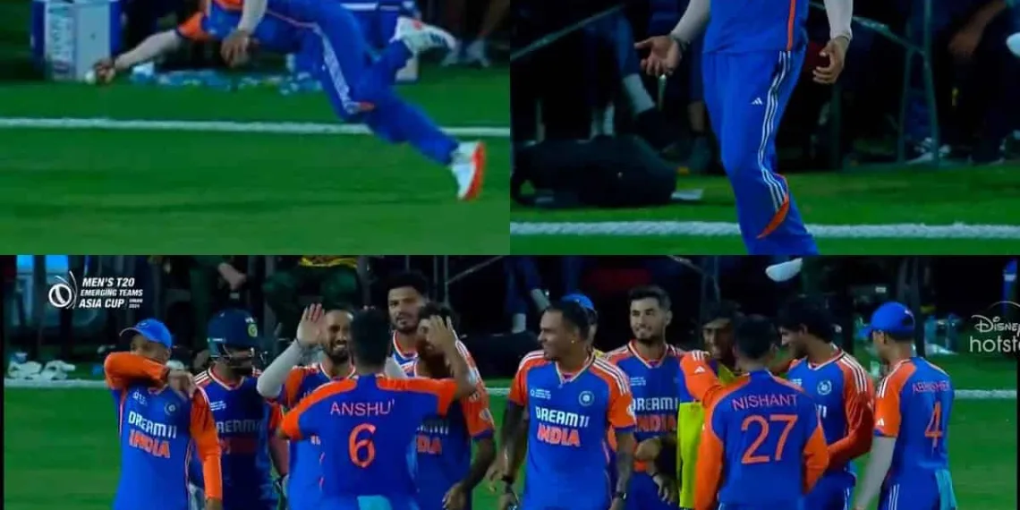 IND A vs PAK A: Ramandeep Singh’s One-Handed Stunner Gives Crucial Breakthrough