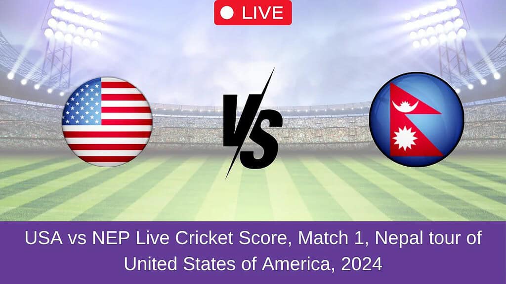 USA vs Nepal 2nd T20I 2024