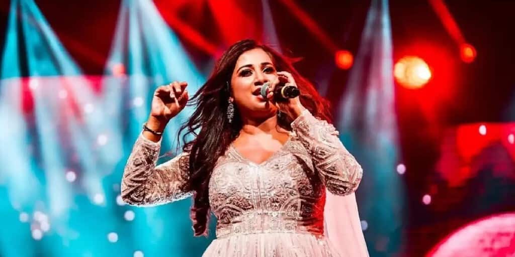 Shreya Ghoshal Net Worth