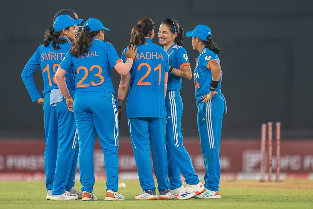 image 283 3 IND W vs NZ W 1st ODI : India Women Secure 59-Run Victory Over New Zealand in 1st ODI