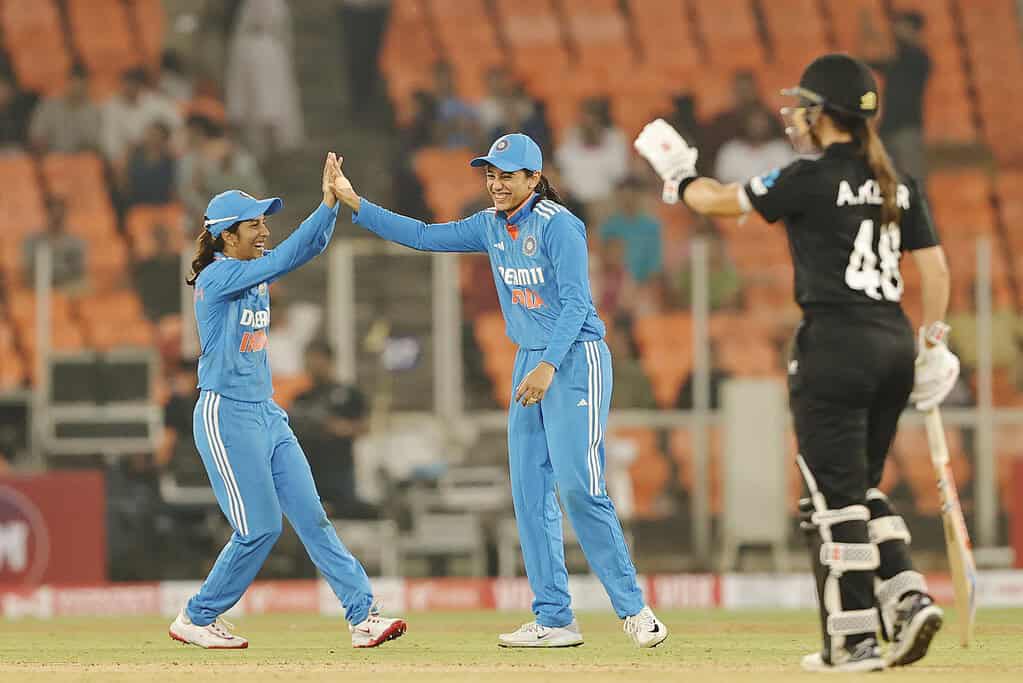 image 283 4 IND W vs NZ W 1st ODI : India Women Secure 59-Run Victory Over New Zealand in 1st ODI