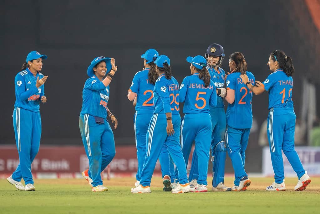 image 284 1 IND W vs NZ W 1st ODI : India Women Secure 59-Run Victory Over New Zealand in 1st ODI