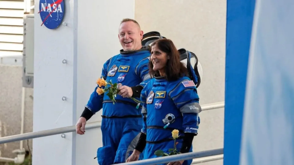 Sunita Williams