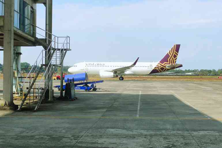 Vistara Airlines Flight Diverted Jaipur