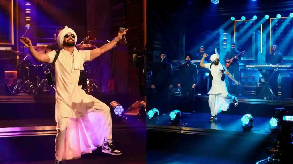 image 466 Diljit Dosanjh Takes An Electrifying Start to Dil-Luminati Tour 2024: Delhi Show Sets Jawaharlal Nehru Stadium on Fire