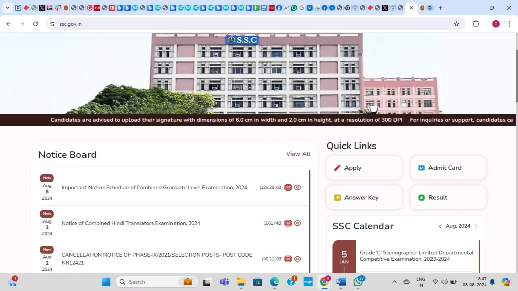 SSC CGL Result 2024