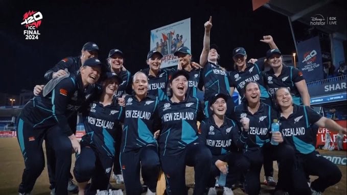 image 93 11 Women T20 World Cup 2024: New Zealand Women Secure First Ever T20 World Cup Title, Defeat South Africa by 32 Runs in Historic Win