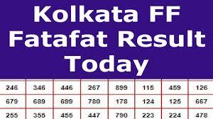 LATEST: Kolkata Fatafat FF Result Today, February 7, 2025