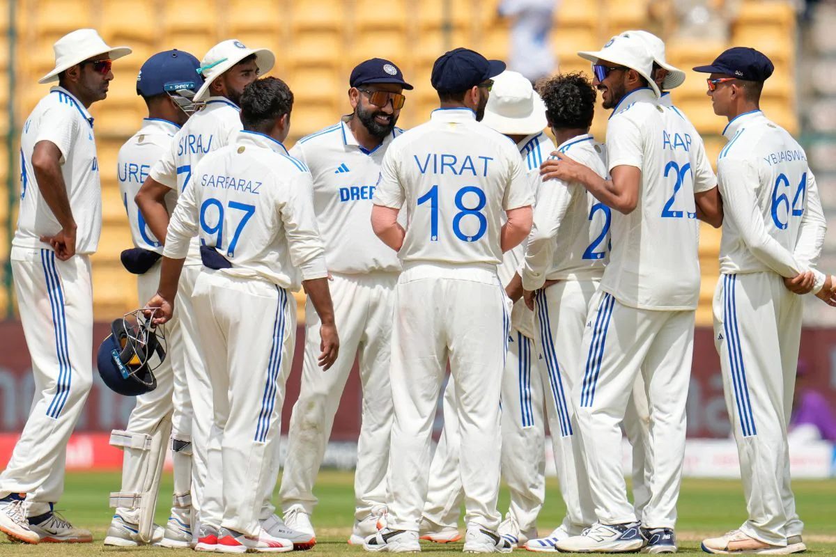 Ind vs NZ Test: Sarfaraz Khan’s Heroic Jump Saves Rishabh Pant from Run Out, Ravi Shastri Calls It a “Rain Dance”