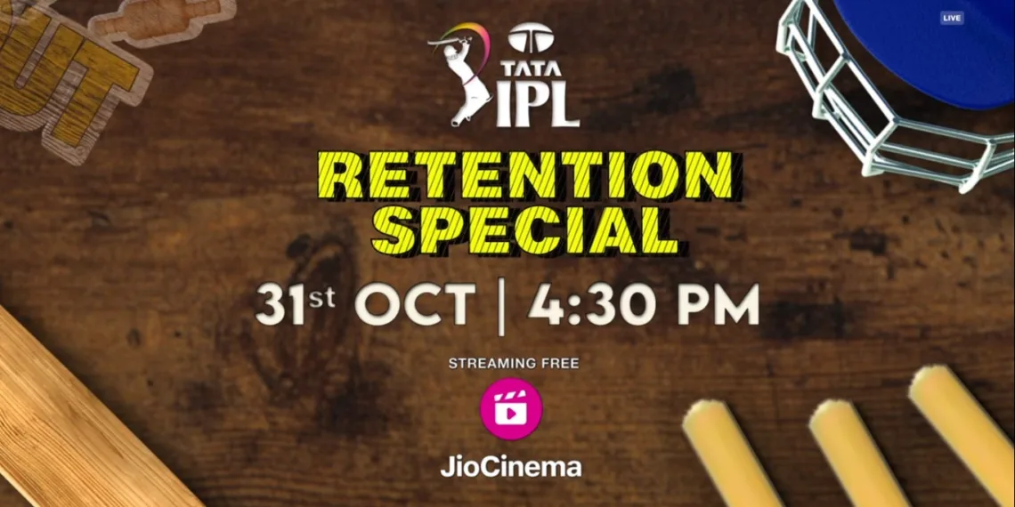 IPL 2025 Retention Live Streaming