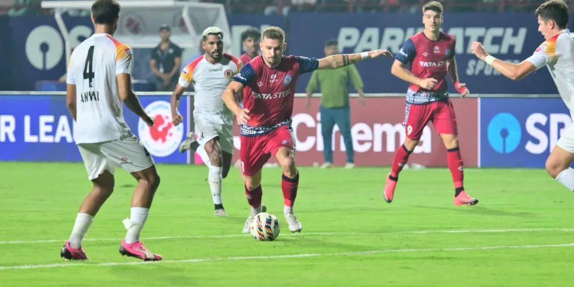 ISL 2024/25: Jamshedpur FC beat struggling East Bengal by 2-0