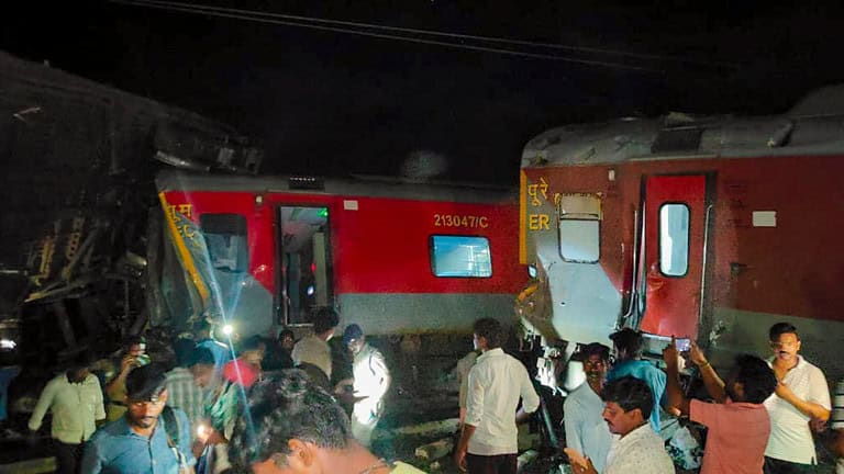 Bagmati Express Accident: Following a mishap, a special train leaves Chennai Central carrying stranded passengers