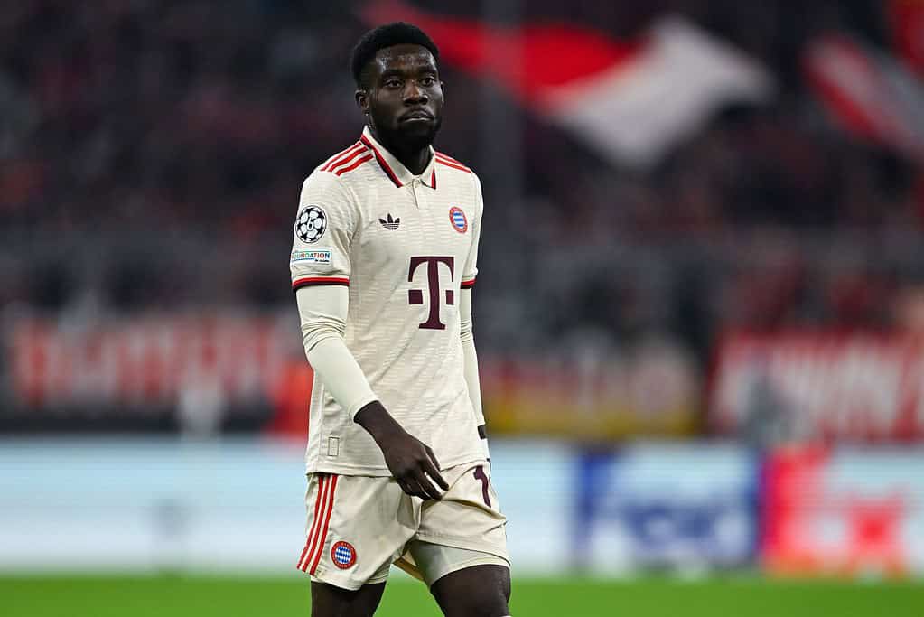 licensed image 9 2 Alphonso Davies: The Long-Term Target for Real Madrid Likely to Exit Bayern Munich in 2025