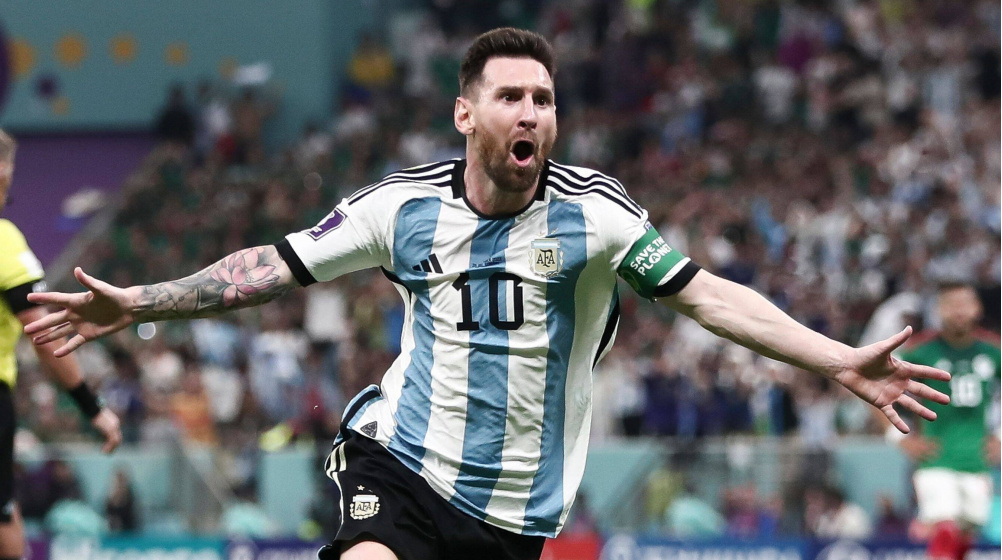 lionel messi argentina world cup 2022 1669496833 97535 Unlocking the Legacy: Top 5 Football Players with the Most Ballon d'Or Nominations