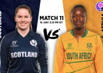 South Africa vs Scotland - ICC Women's T20 World Cup 2024