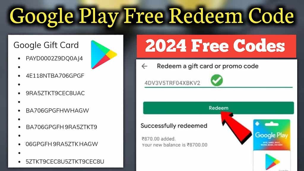 maxresdefault 1 Google Play Redeem Codes 2025: Get a free Google Play Gift Card