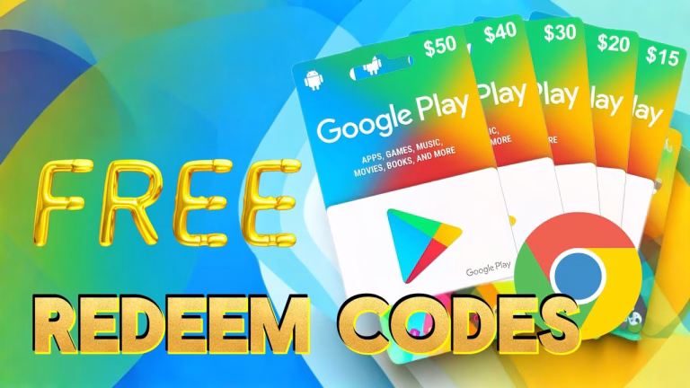 How to Get Play Store Redeem Codes Free in 2025?