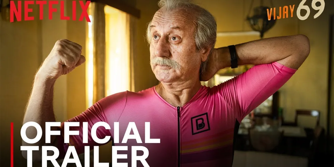 Vijay 69 Trailer: Anupam Kher Fights Age, Family, and Society to Realize His Triathlon Dream