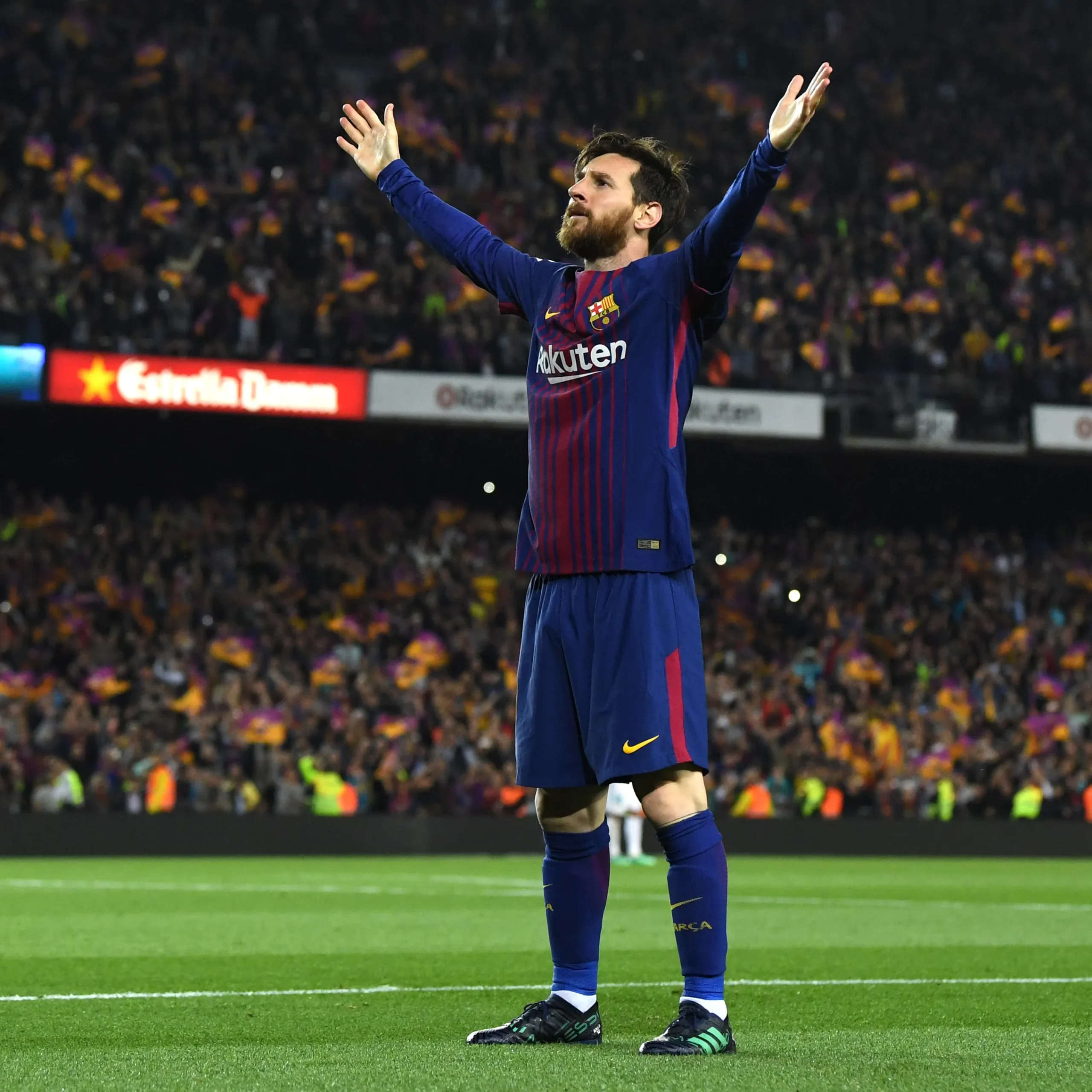 messi barcelona scaled Top 5 Highest El Clasico Goal Scorers in History: Legends Who Dominated Spanish Football’s Biggest Rivalry