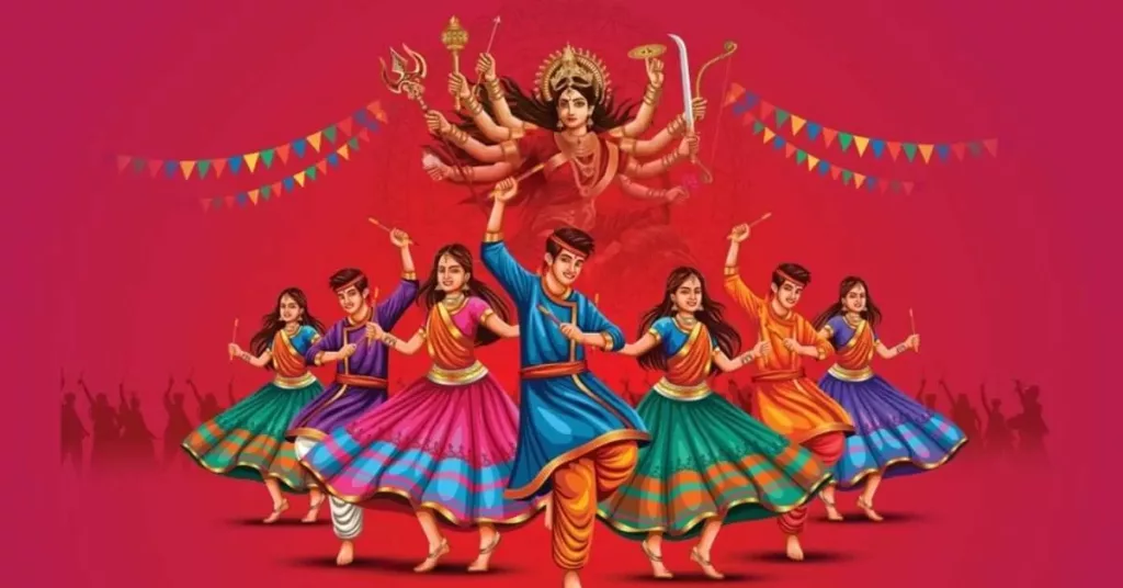 nava23 Happy Navratri Images: Get A Day-Wise Nine Colors of Navratri and Their Significance for Durga Puja in 2024