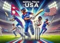 USA vs Nepal 2nd T20I 2024