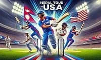 USA vs Nepal 2nd T20I 2024