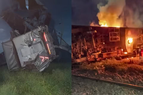 Bagmati Express Accident