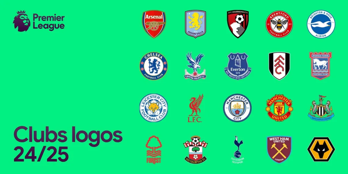 premier league clubs
