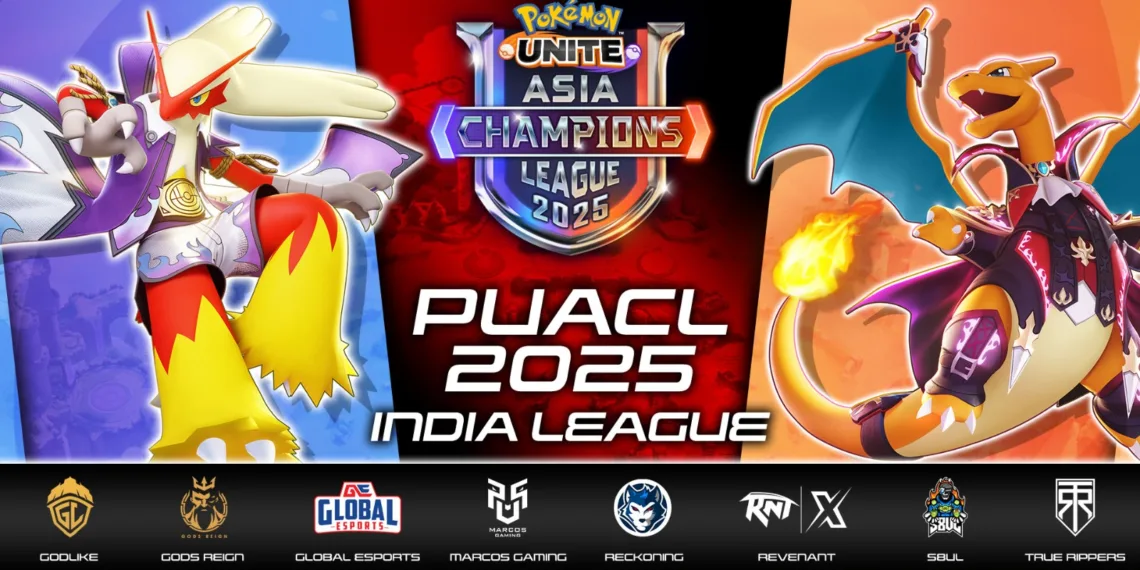 Pokémon UNITE India League 2025: A New Era for Indian Esports Unfolds!