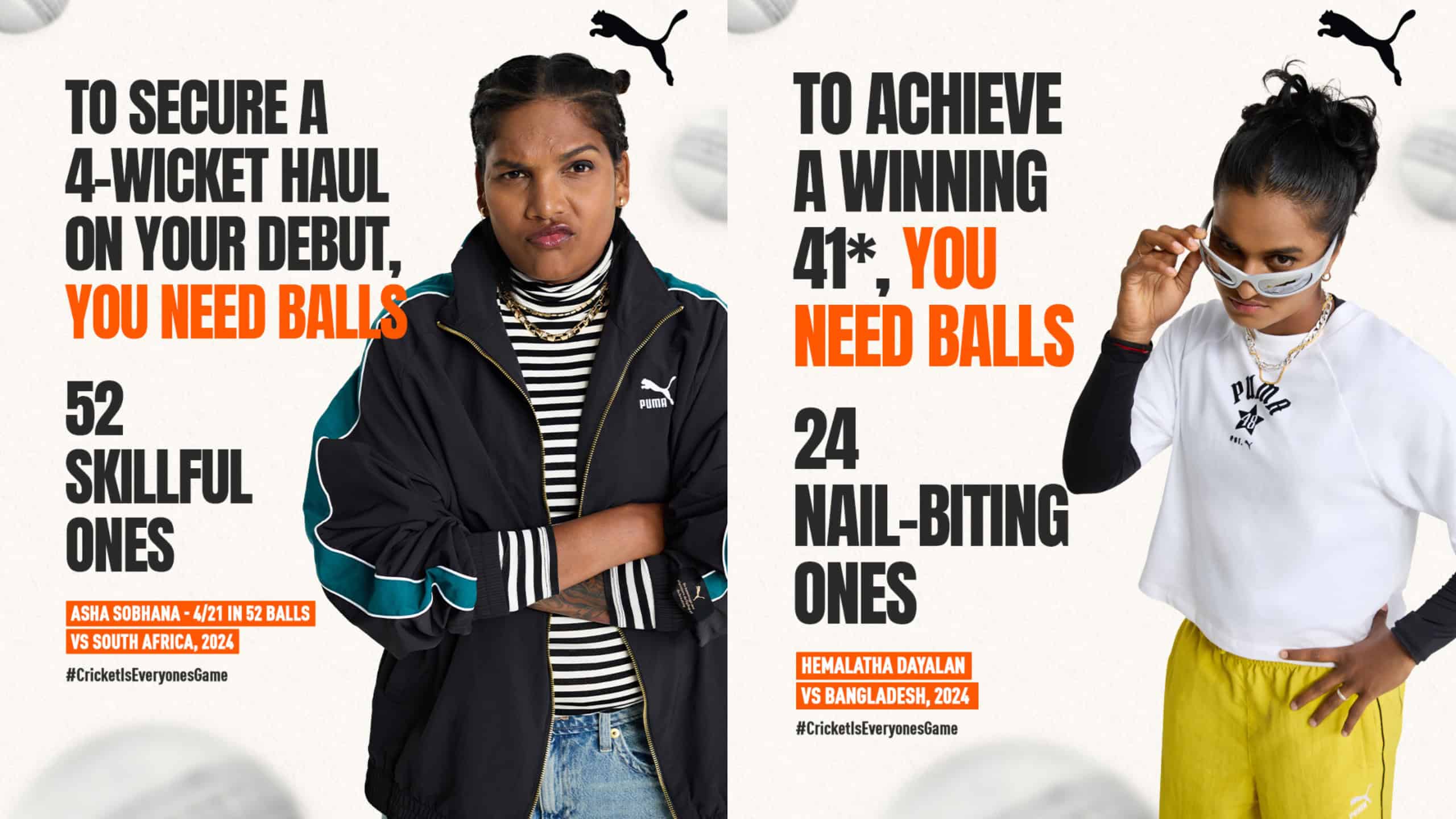PUMA India’s Bold Campaign 'YOU NEED BALLS' Redefines Cricket