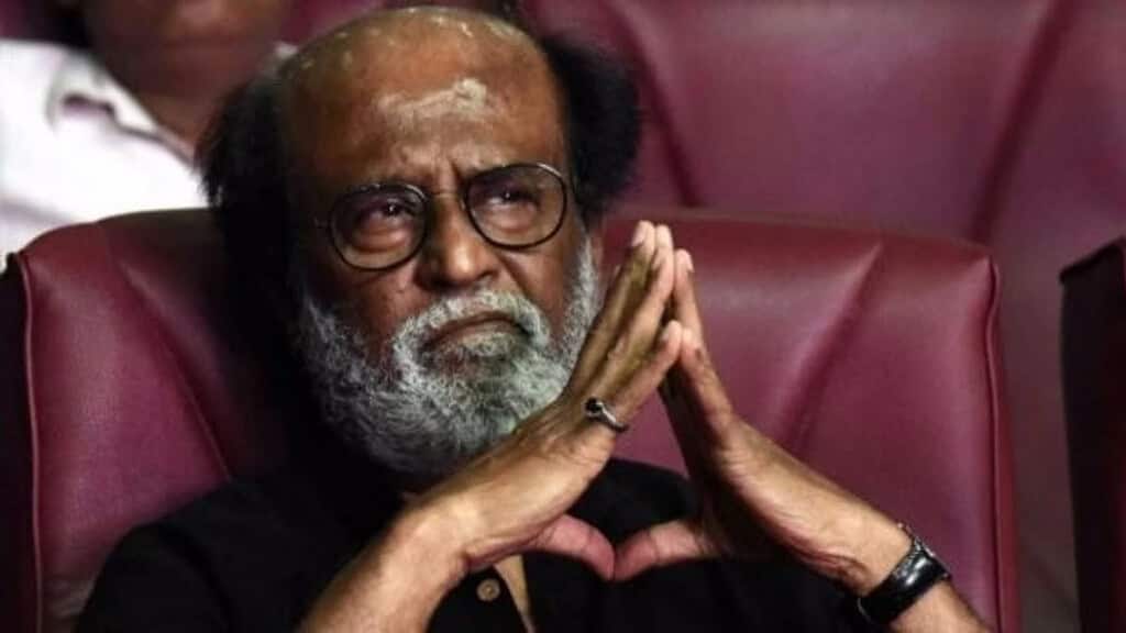 rajnk Megastar Rajinikanth Is Added To A Chennai Hospital Due to Stomach pain