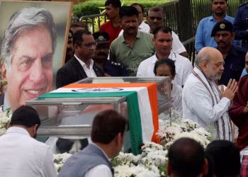 Farewell to Ratan Tata: A Nation Bids Goodbye to India's Iconic Industrialist