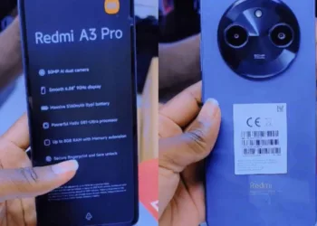 Redmi A3 Pro Unexpectedly Appears on Kenyan Online Store