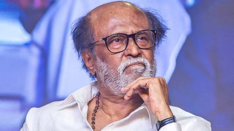 Megastar Rajinikanth Is Added To A Chennai Hospital Due to Stomach pain