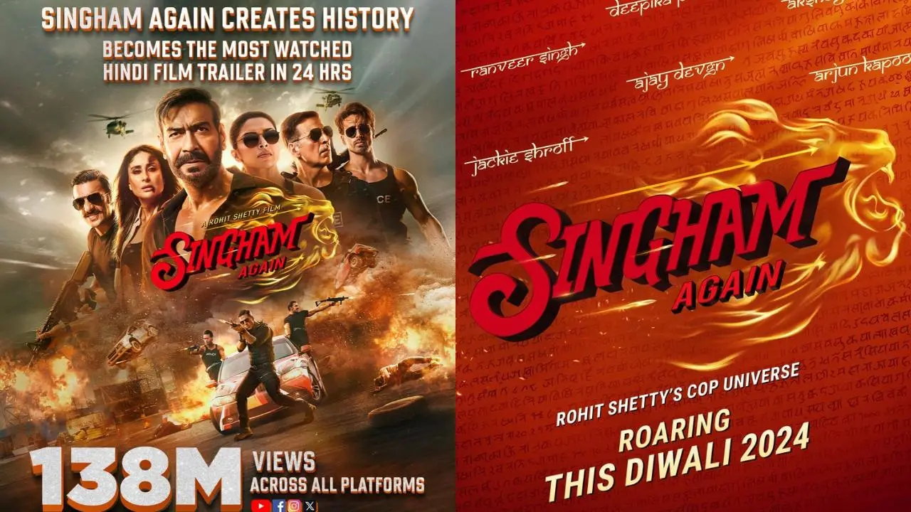 Singham Again Release Date: Ajay Devgn Joins Salman Khan on Bigg Boss 18’s ‘Weekend ka Vaar’