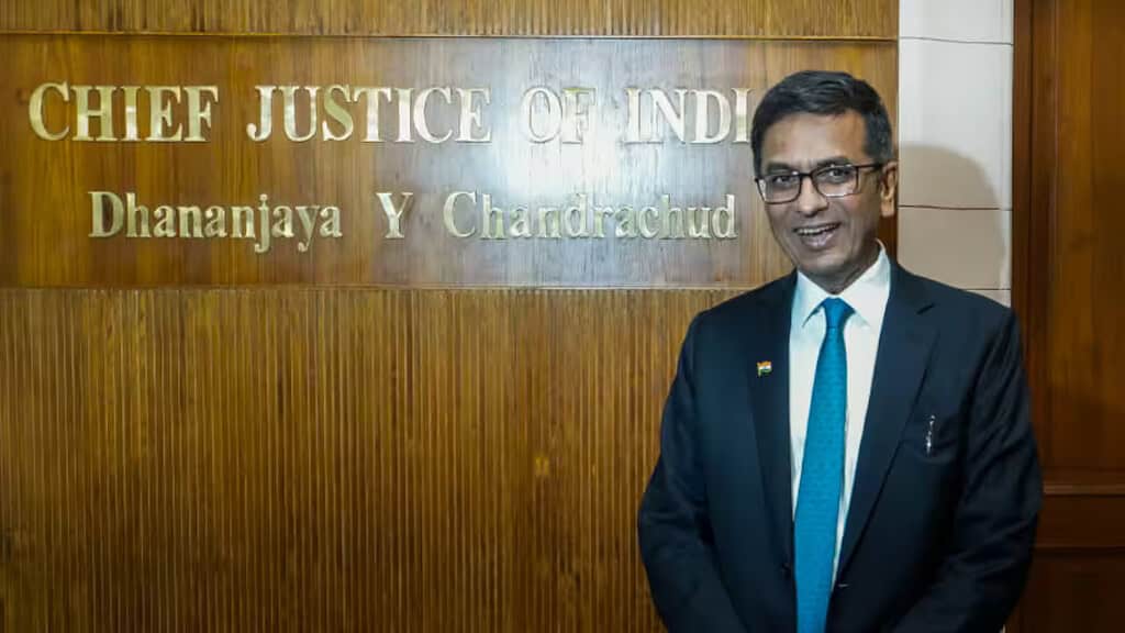 syy13 "My Individual Trustworthiness...": Chief Justice DY Chandrachud Disapproves of  A "New Practice"