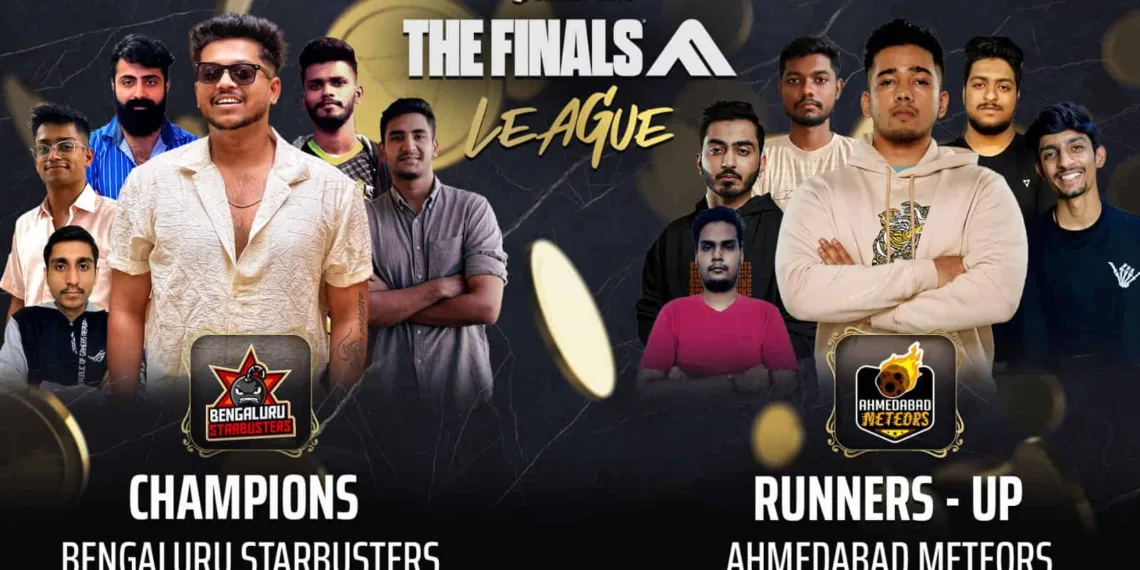THE FINALS League by Skyesports Concludes: Bengaluru Starbusters Triumph Over Scout's Ahmedabad Meteors
