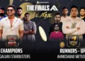 THE FINALS League by Skyesports Concludes: Bengaluru Starbusters Triumph Over Scout's Ahmedabad Meteors